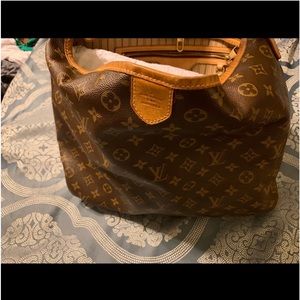 LV MONOGRAM CANVAS BAG